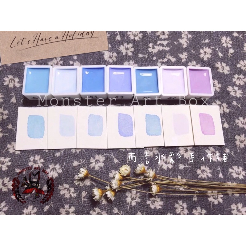 Màu Pastel theo tone