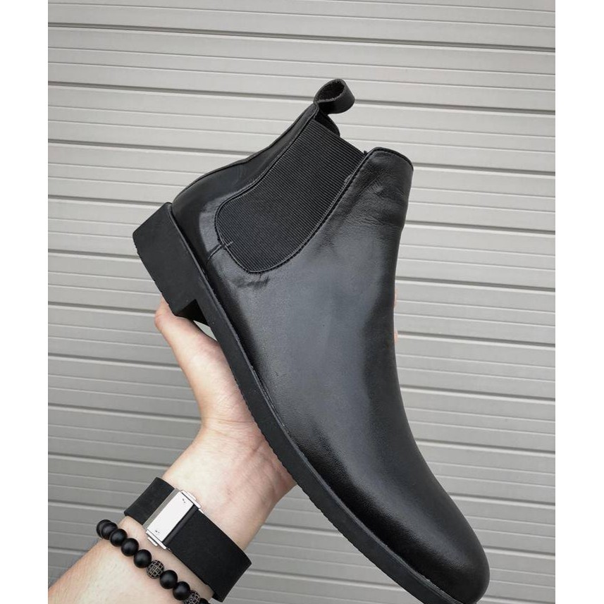 Giày Nam - Giày Cao Cổ Da Trơn-Chelsea Boots | BigBuy360 - bigbuy360.vn