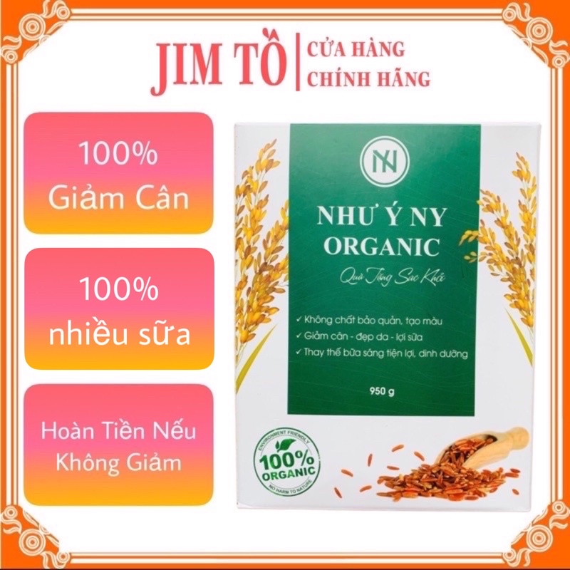 Bột gạo lứt giảm cân lợi sữa Như Ý Ny