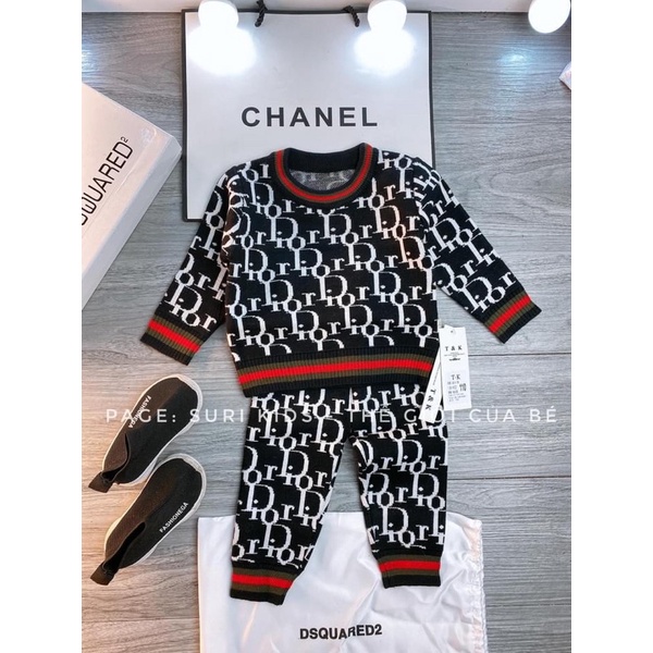 Bộ len cho bé hàng quảng châu