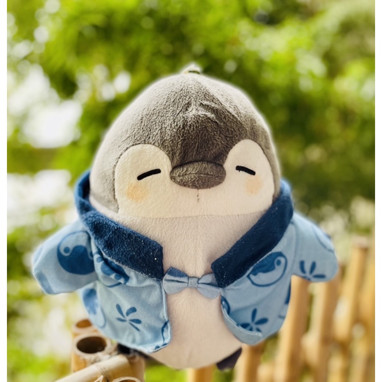 Gấu bông chim cánh cụt Koupen Chan mặc kimono truyền thống Nhật 20-25cm