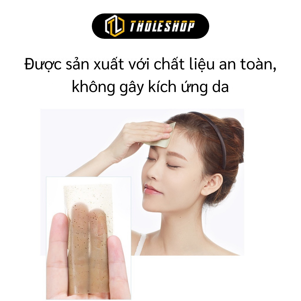 [SGD] Giấy Thấm Dầu - Combo 100 Tờ Giấy Thấm Dầu Da Mặt Maycreate An Toàn 8020