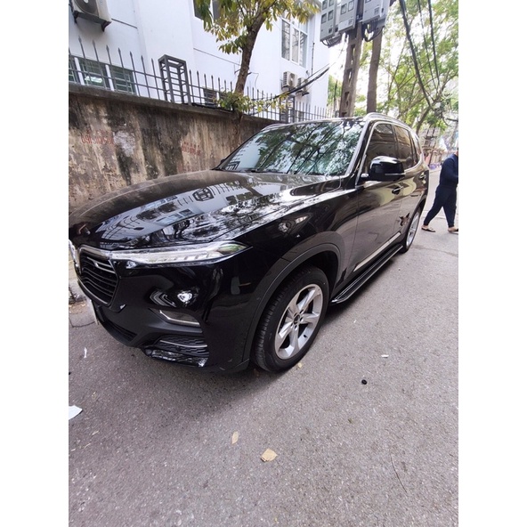 Bậc lên xuống, bệ bước chân tô tô cho Lux SA 2018 - 2022