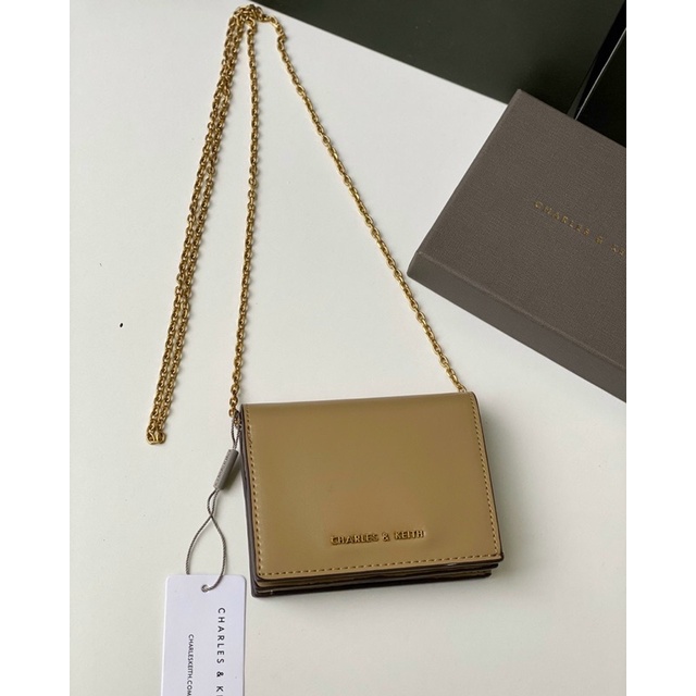 Ví mini C.N.K kèm dây đeo chéo