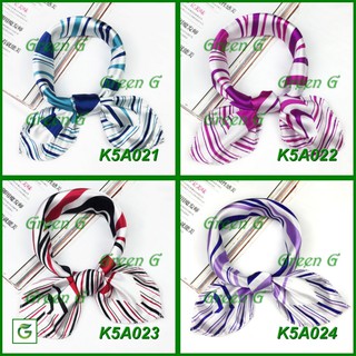 Khăn lụa turban vuông satin 50x50cm K5A021