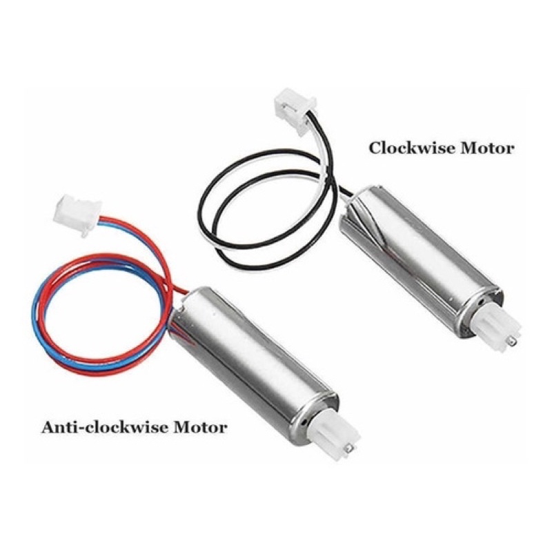 Motor thay thế cho Flycam E58, E88 , E99, E99 Max , K3, E525( tặng kèm bánh răng)