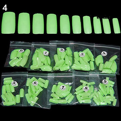 [Hàng mới về] Set 500 Móng Tay Giả Kiểu Pháp