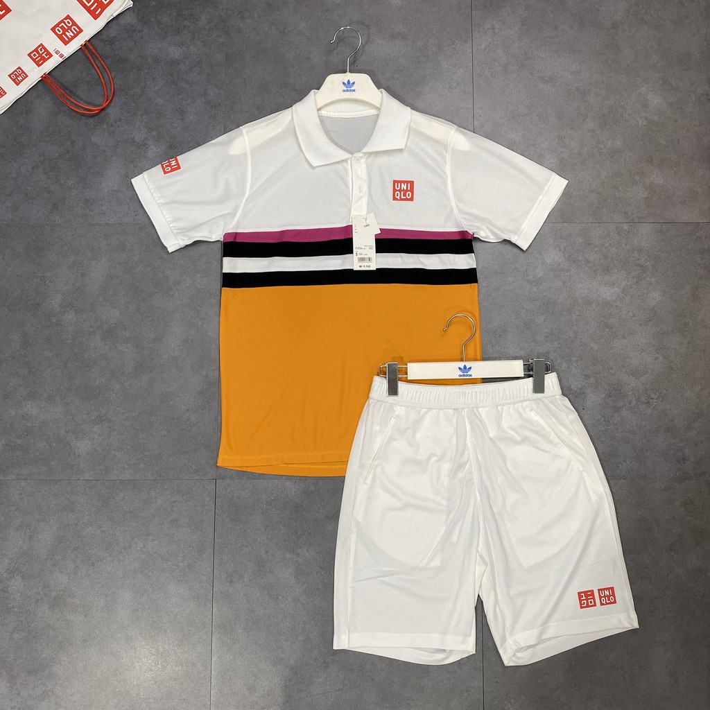 BỘ UNI CỔ BẺ THỂ THAO NAM ⚡SALE 50%⚡ [BUH006]