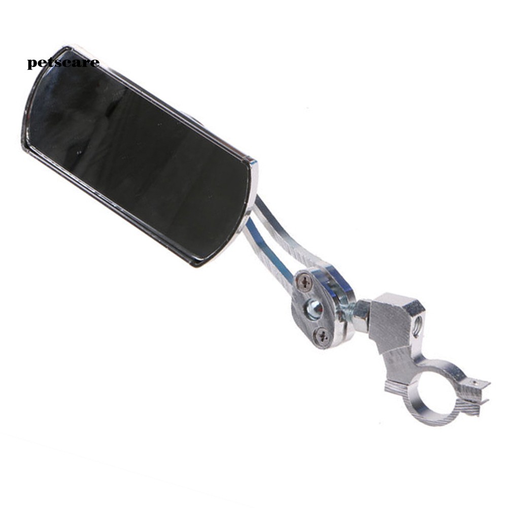 1 / 2 Kính Chiếu Hậu Gắn Tay Lái Xe Đạp Leo Núi Dễ Điều Chỉnh