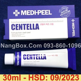 (Bill + Tặng) Kem Rau Má Giảm Mụn MEDI PEEL CENTELLA MEZZO CREAM