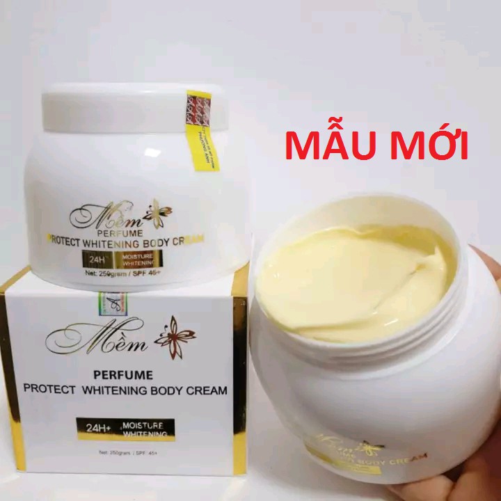 Kem trắng da Body A mềm