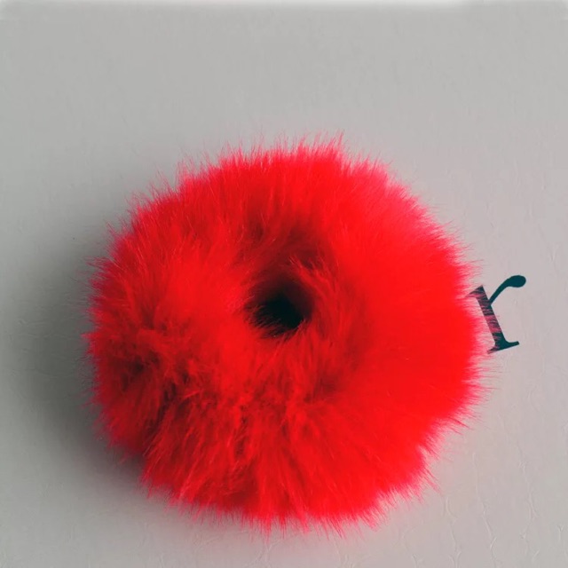 Pom pom - Chun buộc tóc cục bông dễ thương