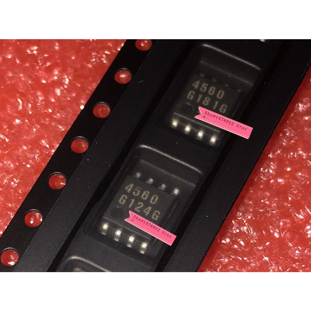 10PCS 4560 NJM4560 JRC4560 SOP8