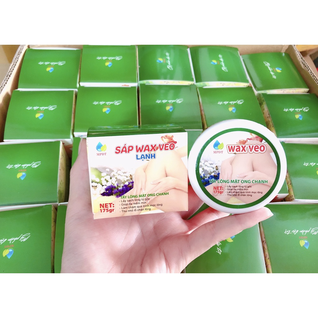 Sáp wax lông veo,wax lạnh tẩy lông tận gốc triệt lông dùng cho lông tay,lông chân,ria mép,râu,ngực,tẩy lông bikini