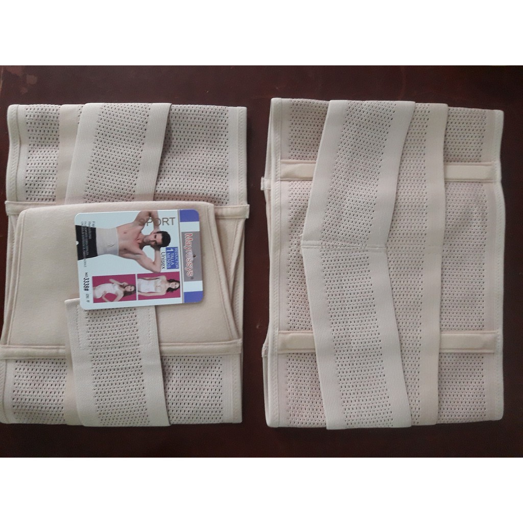 Đai gen nịt bụng kép chống cuộn sau sinh | BigBuy360 - bigbuy360.vn