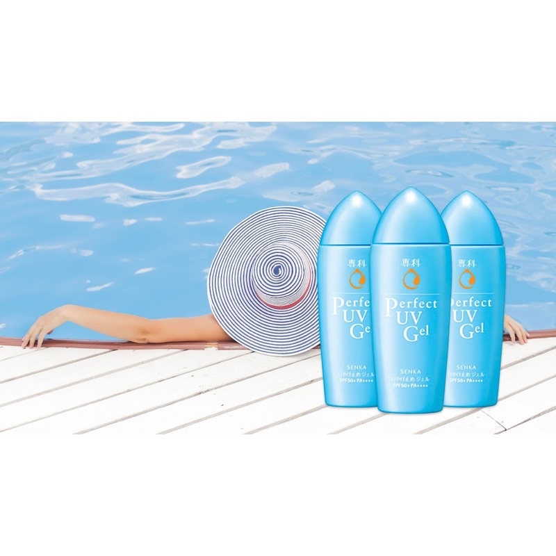 Kem chống nắng Senka Perfect UV SPF 50+ PA++++ Nhật Bản