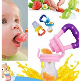 Túi nhai ăn dặm cho bé - Dụng cụ ăn dặm chống hóc cho bé tập nhai tốt nhất giá rẻ nhất