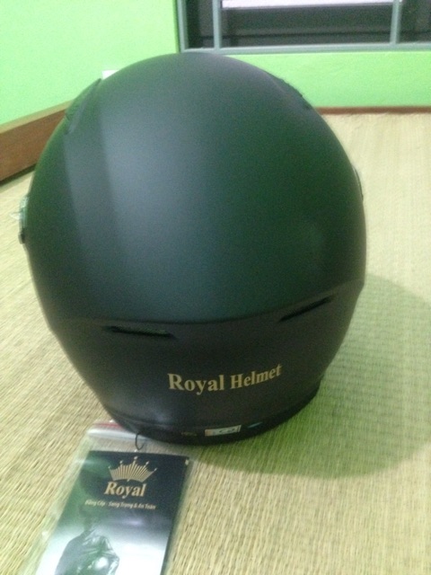 Mũ bảo hiểm RoyAl m136 đen