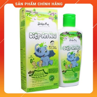_diệp an nhi_ thảo dược tắm bé_250 ml/chai