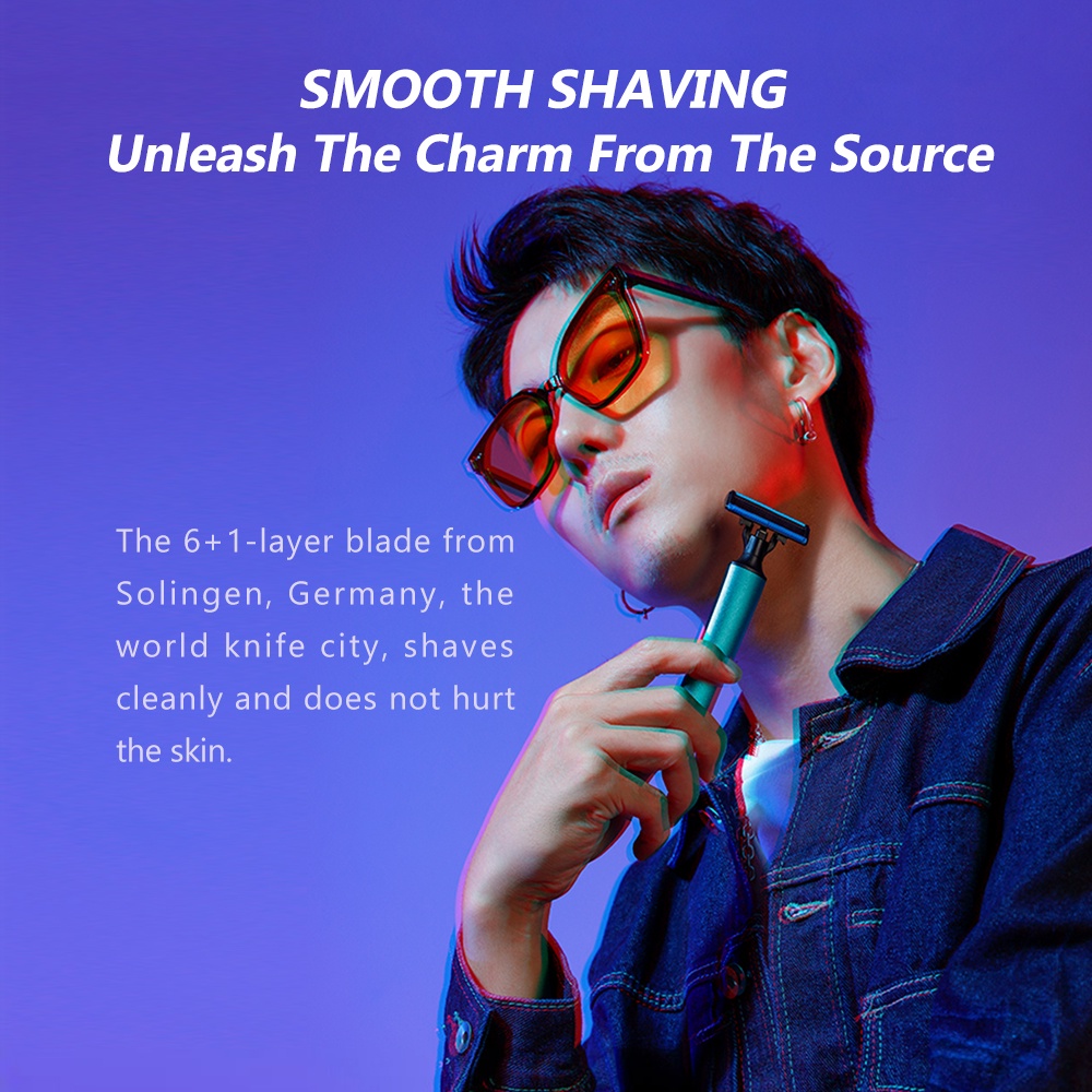 Xiaomi Youpin Máy Cạo Râu Cầm Tay   Chất Lượng Cao Cho Nam
