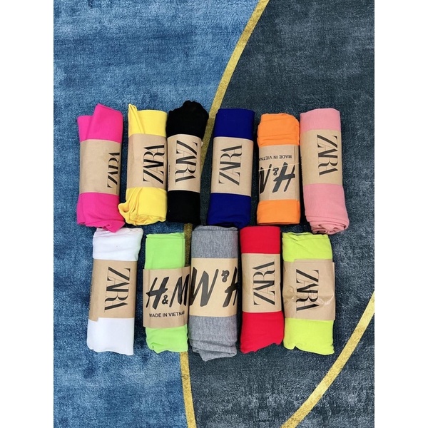 Quần legging lửng trên gối legging đùi nữ ngố