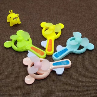Quạt Nhựa Bóp Tay Hình Ngộ Nghĩnh - Đồ Chơi Quạt Cầm Tay Cho Bé - MÃ 98