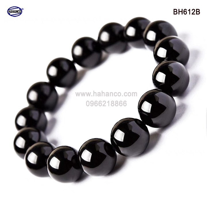 Vòng tay sừng trâu đen phong thuỷ - Tài Lộc - Tâm Linh - Bình An - BH612B - HAHANCO
