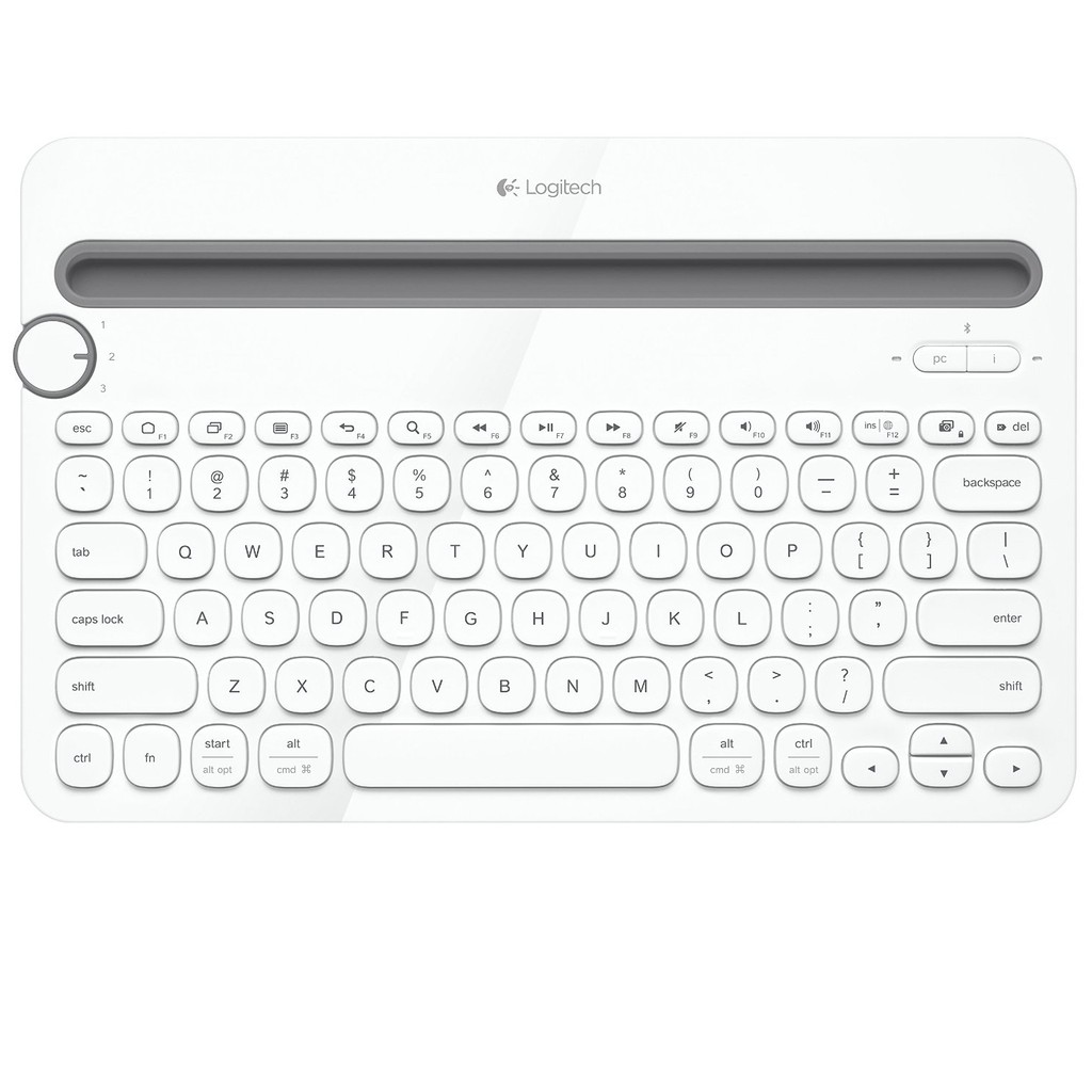 Bàn phím Bluetooth đa thiết bị Logitech K480-chinh hang phân phối logitech bh 12 tháng | WebRaoVat - webraovat.net.vn