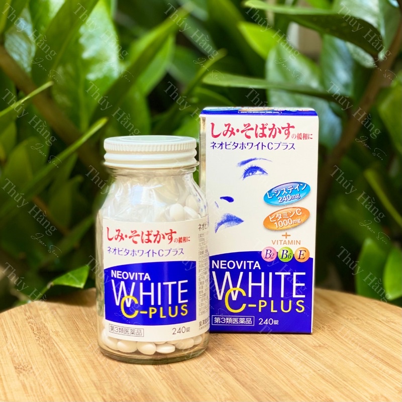 Viên Uống Trắng da Neovita White C-Plus 240 Viên Nhật Bản