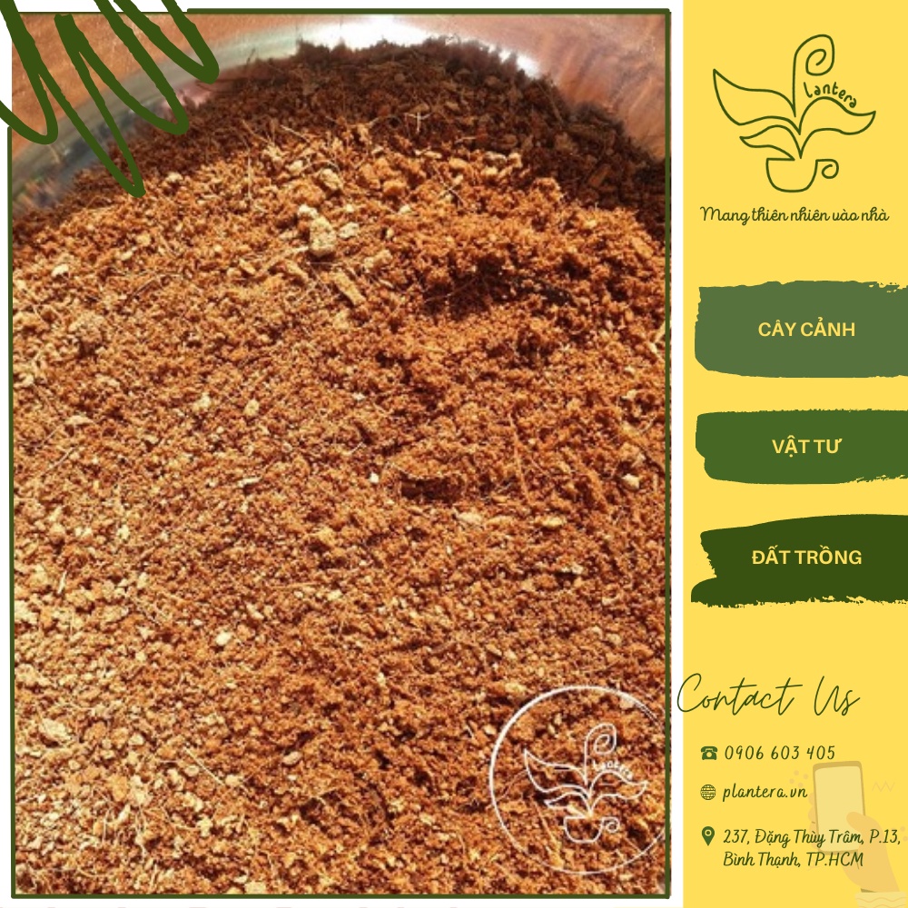 Mụn Dừa Tơi Đã Xử Lý Sfarm 20Dm3 - Giá Thể - Xơ Dừa, Mụn Dừa