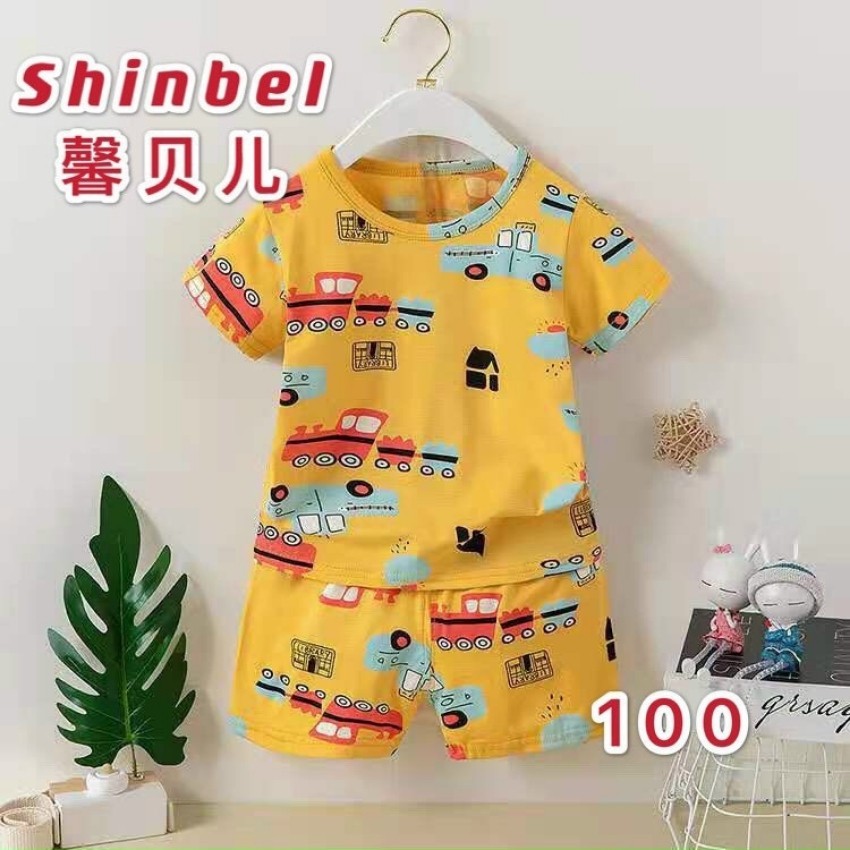 [Siêu hot] Bộ quần áo chất cotton thun lạnh cho bé xuất Hàn 4 mẫu siêu xinh