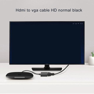 Vention Bộ Chuyển Đổi Hdmi Sang Vga 1080p 1080p Cho Xbox 360 Ps3 Ps4 Pc Laptop Tv Box hdmi cable