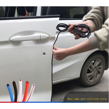 Dây Cao Su 5M Dán Viền Cửa Xe Hơi Chống Trầy Xước