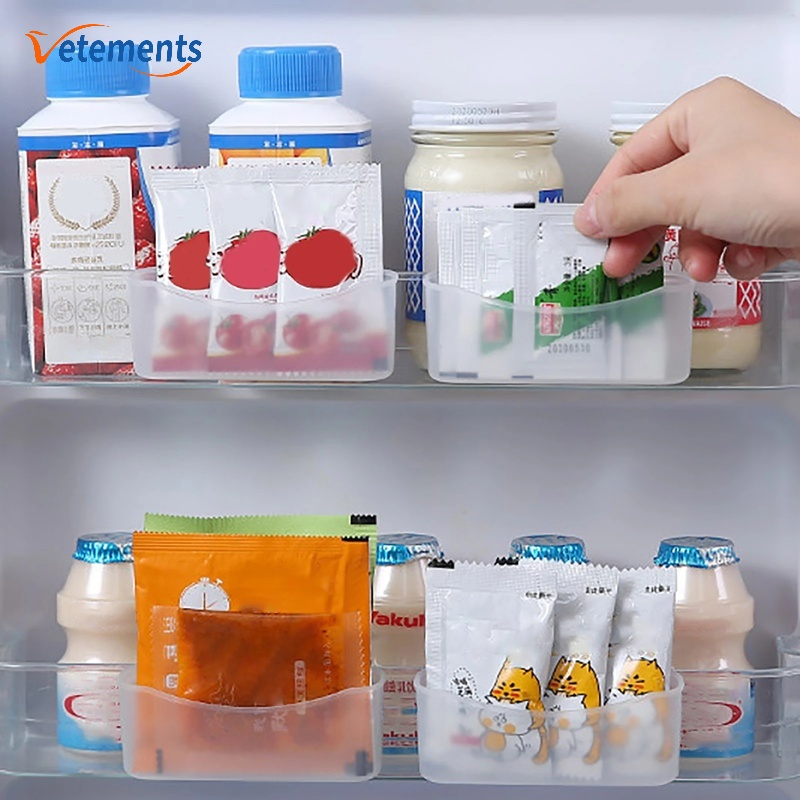 Set 2 Túi Đựng Nước Sốt Treo Tủ Lạnh Tiện Lợi