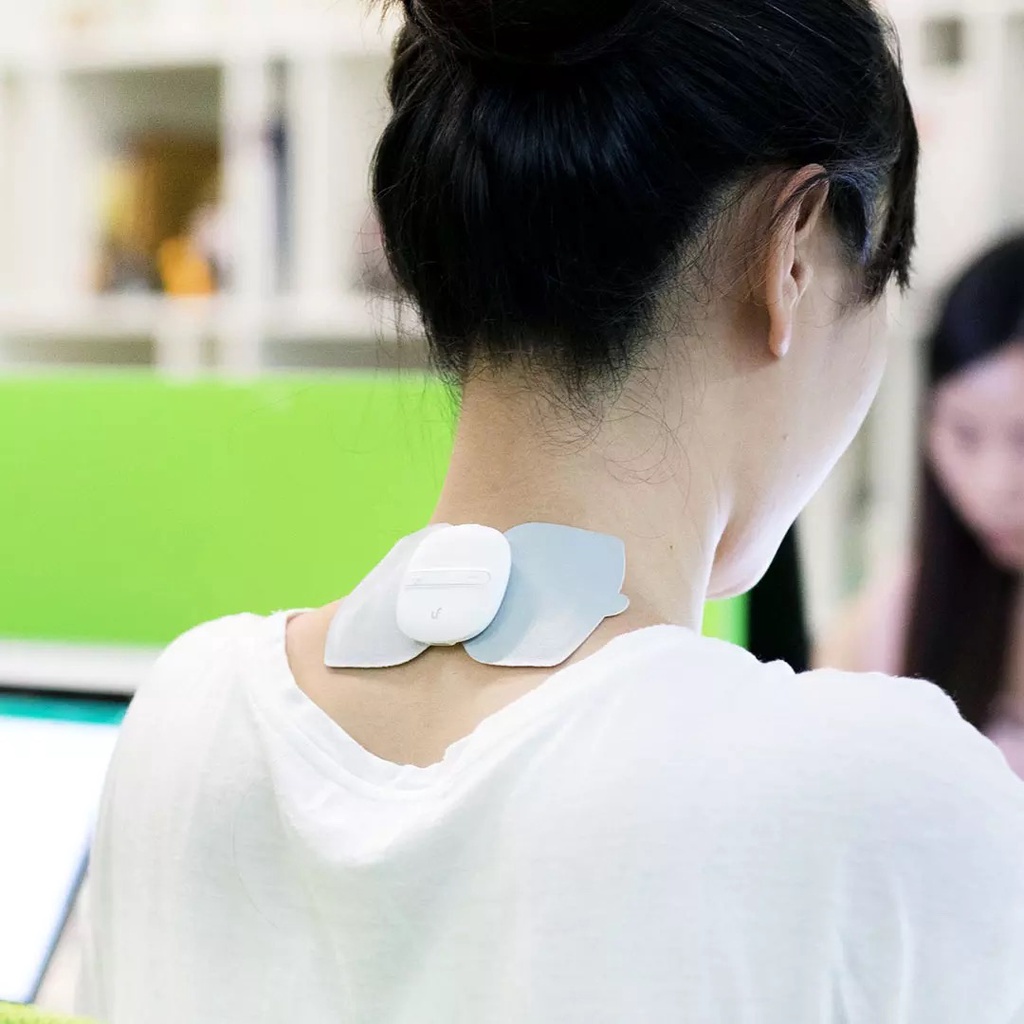 Miếng dán massage mini Xiaomi LR-H007 - Máy massage Xiaomi Leravan  LR-H006- Minh Tín Shop