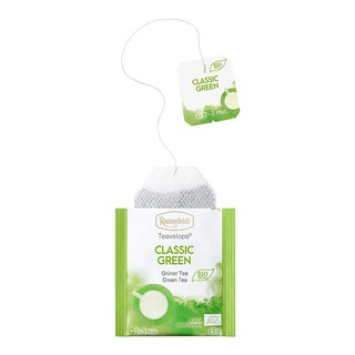 TRÀ CLASSIC GREEN RONNEFELDT TEAVELOPE  TÚI LỌC 25 GÓI