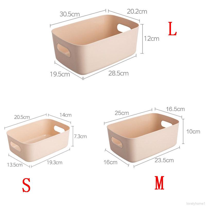 Giỏ Nhựa Đựng Đồ Đa Năng Tiện Dụng