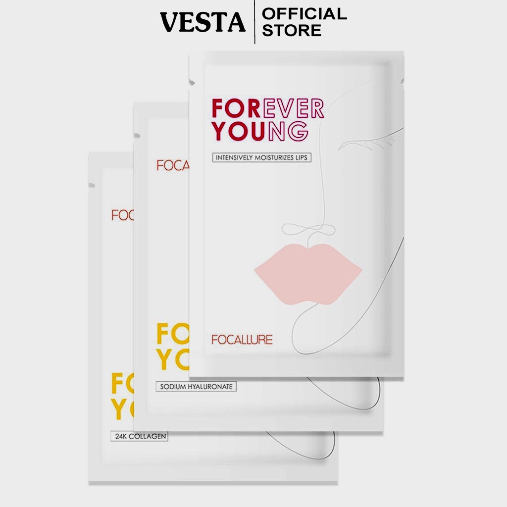 Mặt nạ mắt - mask ngủ dưỡng mắt Focallure giàu vitamin E cải thiện quầng thâm tàn nhang