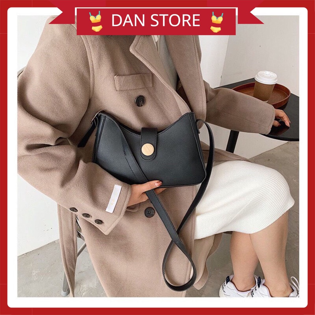 Túi Xách NữTặng QuàTúi Nữ kẹp nách Da PU cao cấp thiết kế theo phong cách thanh lịch sang trọng MÃ 7938