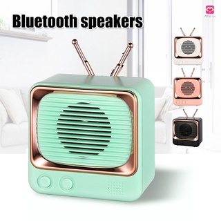 Loa Bluetooth Không Dây Hình Tv Cổ Điển