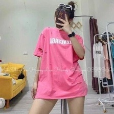 Áo phông rách cá tính in chữ