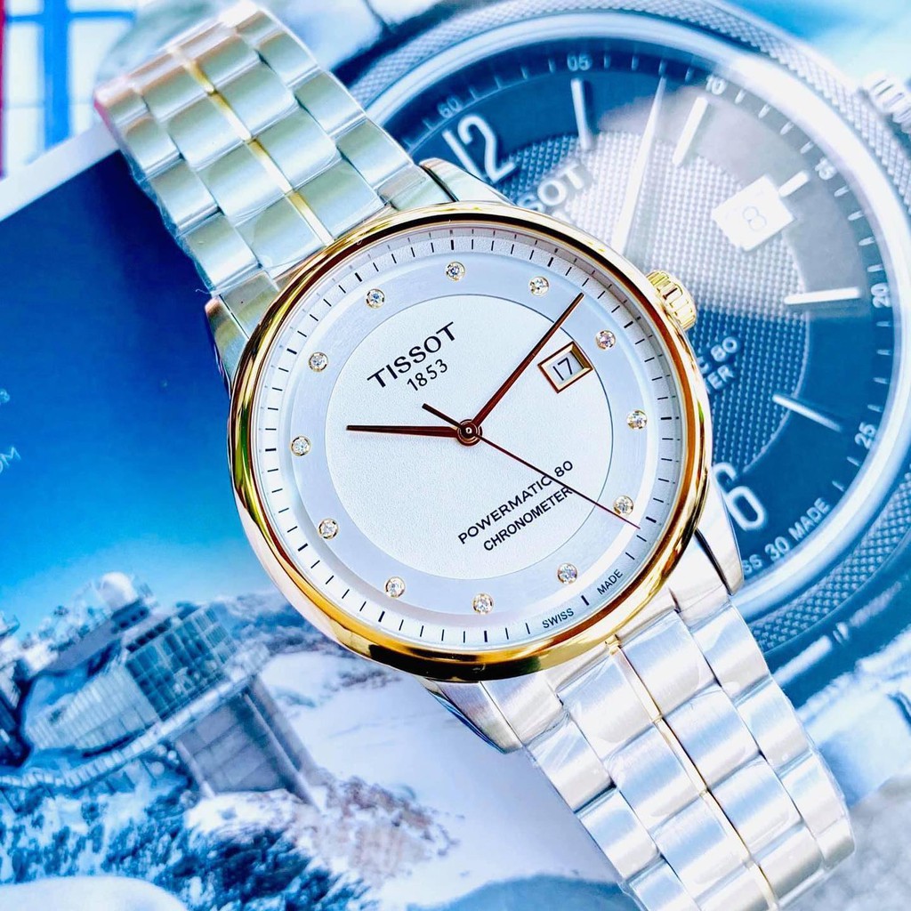 Đồng hồ nam Tissot Luxury DemiGold Automatic