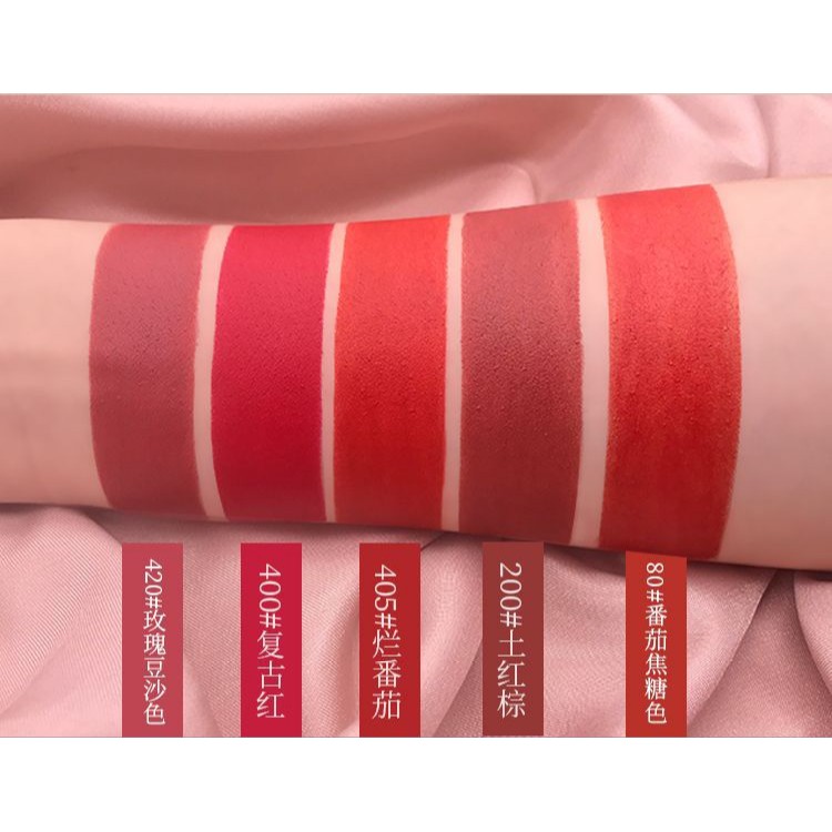 Set 5 son sáp Hojo No.8040 hàng nội địa Trung bền màu, mịn môi cao cấp | BigBuy360 - bigbuy360.vn