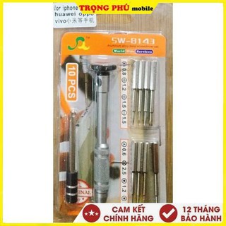 Bộ vít sửa đt 8143 - kèm nhiều đầu
