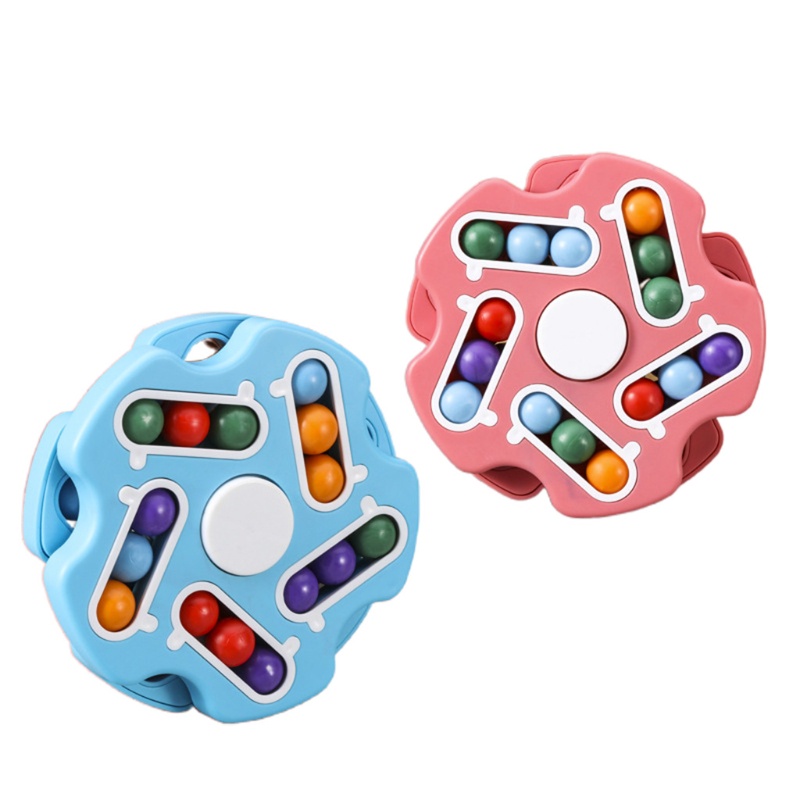 1 Đồ Chơi Xếp Hình Hạt Đậu Ma Thuật 3D Phát Triển Trí Não Cho Trẻ Toddl