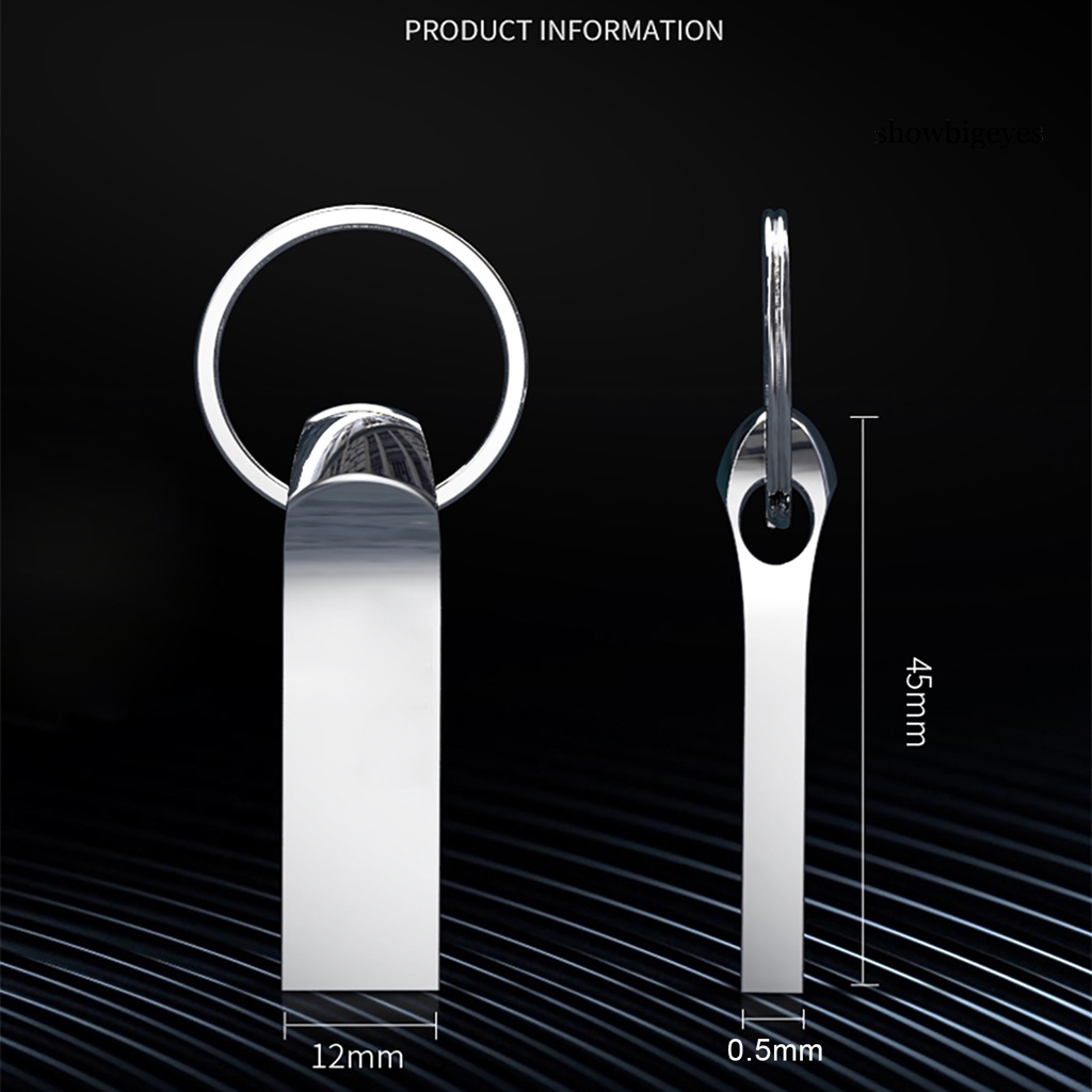 Usb Truyền Dữ Liệu Tốc Độ Nhanh Lõi Kim Loại Hs297 8gb / 16gb / 32gb / 64gb / 128gb Cho Văn Phòng | BigBuy360 - bigbuy360.vn