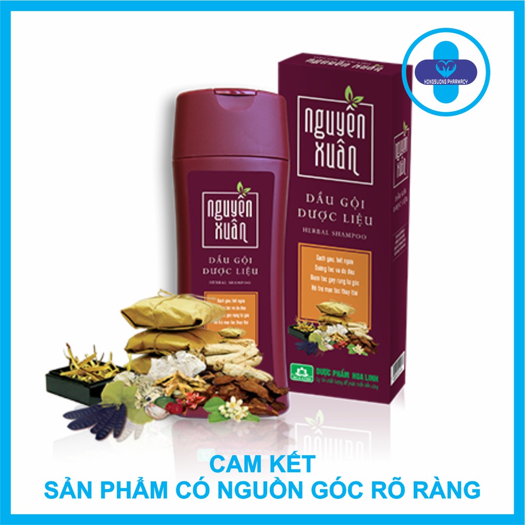 Dầu gội dược liệu Nguyên Xuân chai 200ml | BigBuy360 - bigbuy360.vn