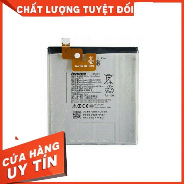 Pin thay BATTERY LENOVO BL230 VIBE Z2 3000mAh