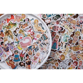 Set 40 sticker fairy tale house (Hàng có sẵn)