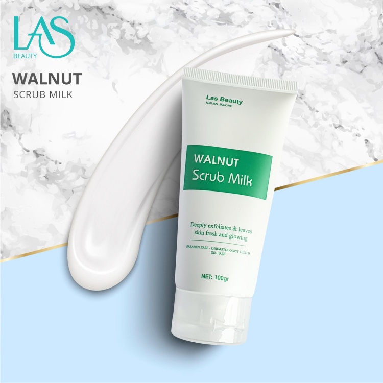 Tẩy da chết, tẩy da chết mặt, LAS BEAUTY, 100gr | BigBuy360 - bigbuy360.vn